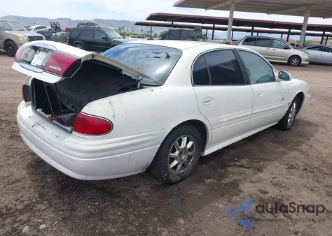 2004 Buick Lesabre Limited из США, поврежденный, VIN 1G4HR54K54U197419